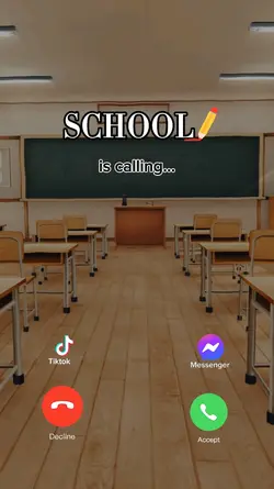 School is Calling...
