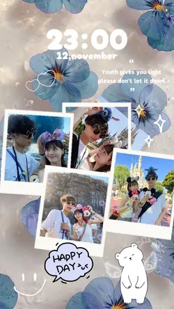 壁紙🦄💓思い出