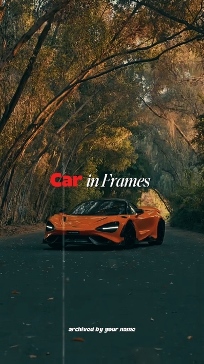 Car in Frames