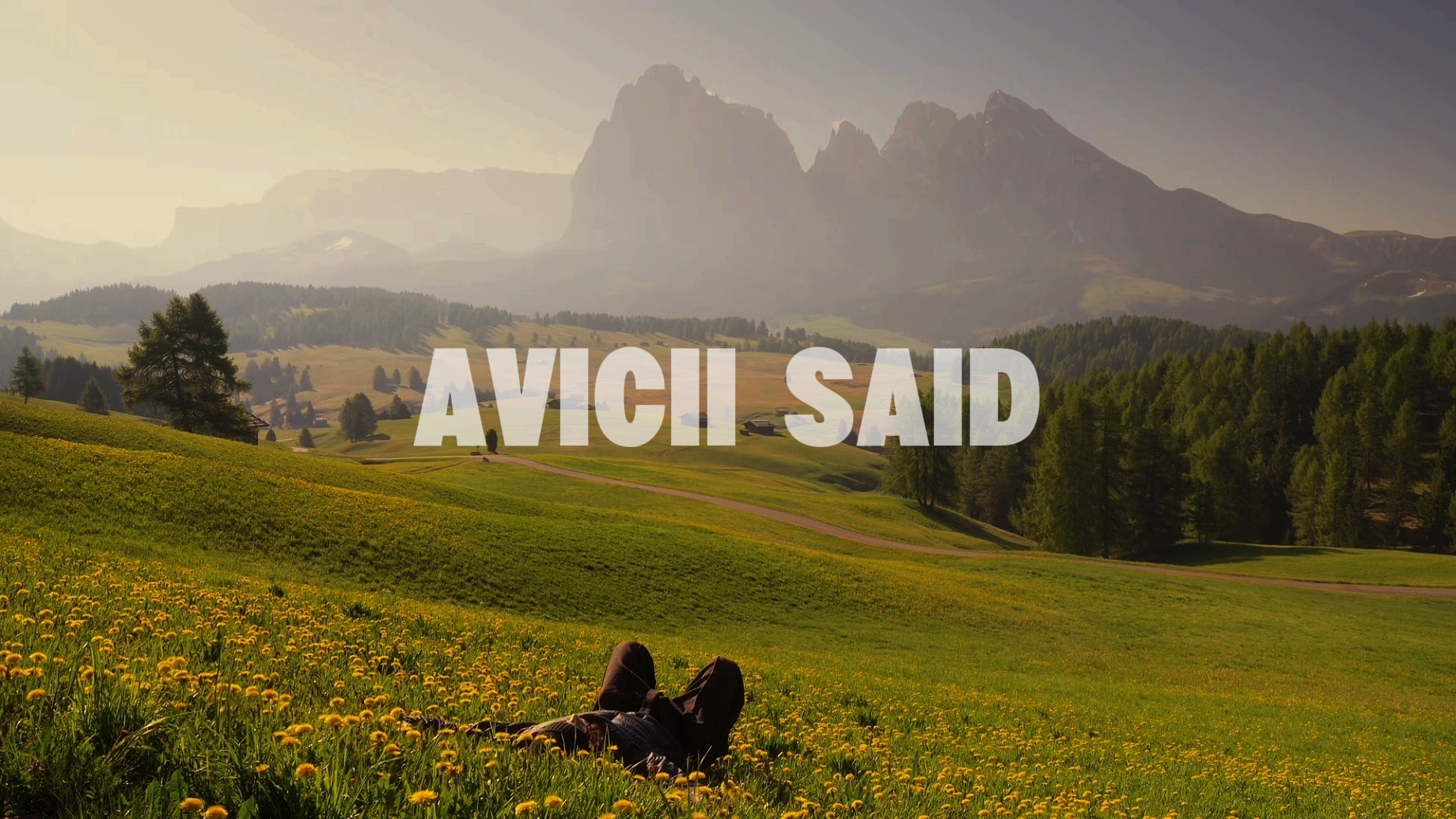 As Noites - Avicii