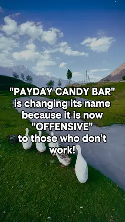 "Payday candy bar"