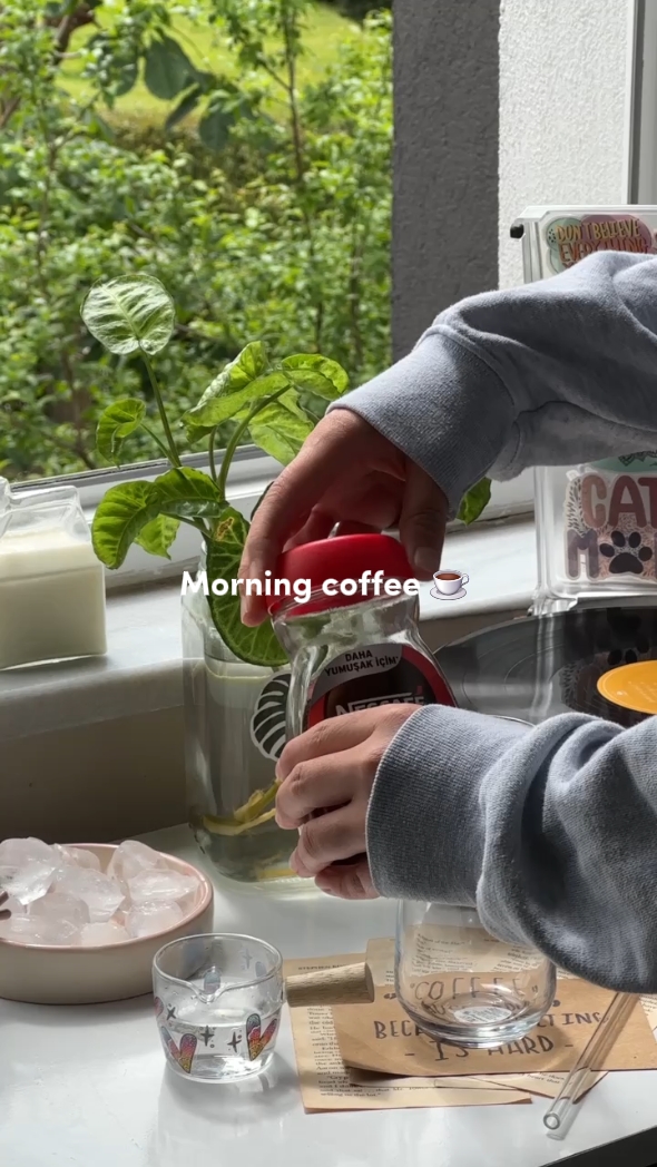 morning coffee 