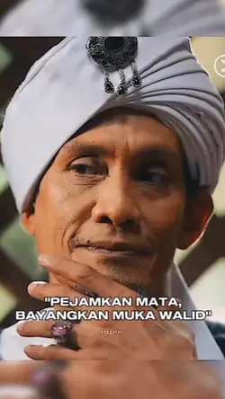 pejamkan mata walid