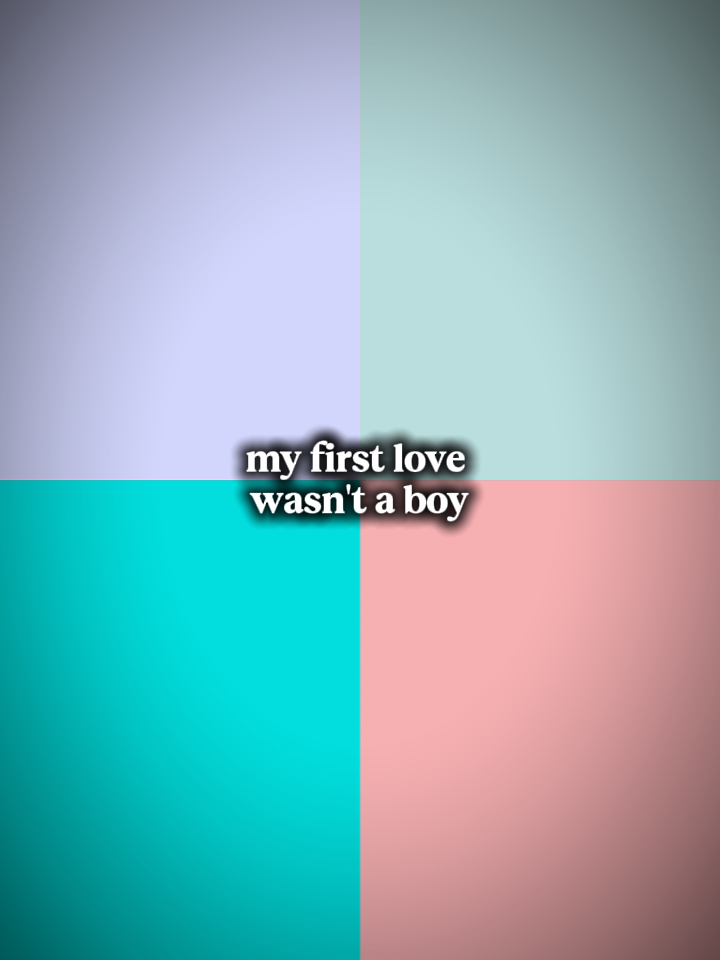 Meine erste Liebe war nicht