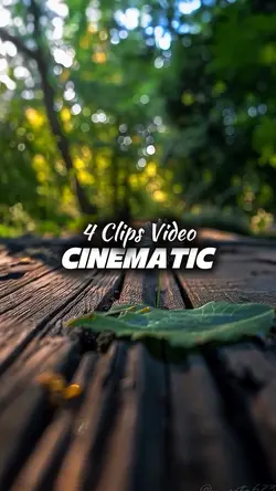 4 Videos Cinematic