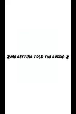 me running to tell m