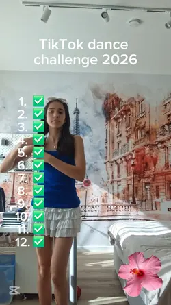 Dance challenge 2026