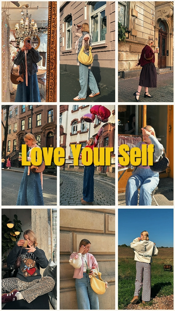 LIEBE DEIN SELBST
