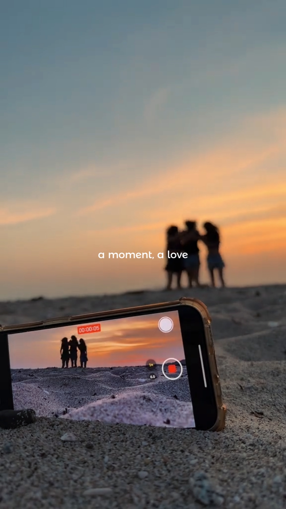 Um momento, um amor