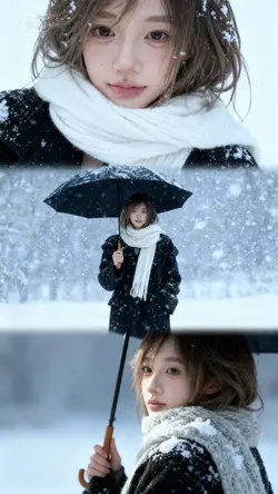 Chân dung tuyết rơi