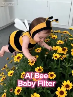 AI Bee Baby Filter