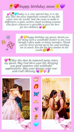 Happy birthday mom