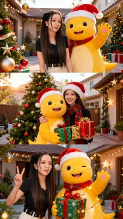 AI Nailong Christmas