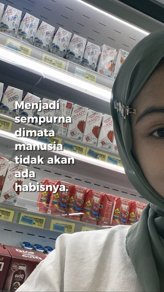 menjadi sempurna di