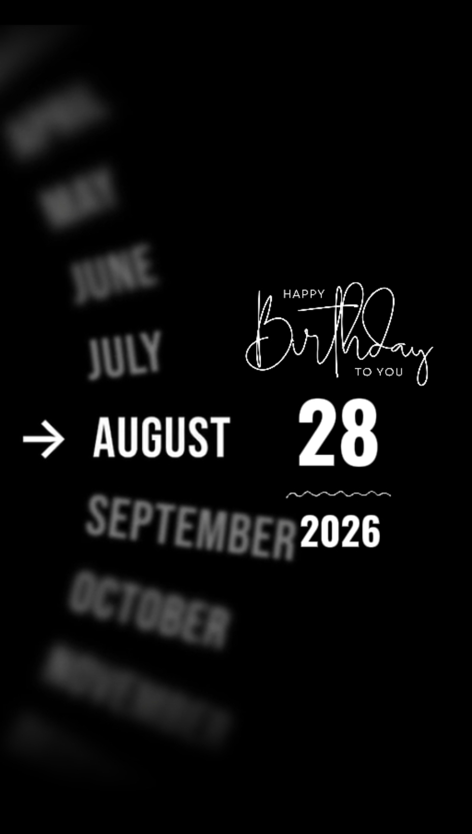 BDAY HUSBAND 28 AUGU