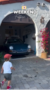 Weekend father and s