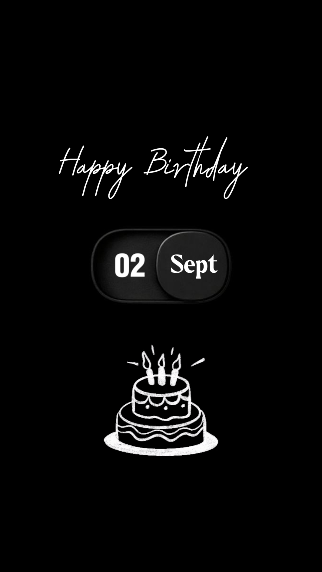 02 september Bday