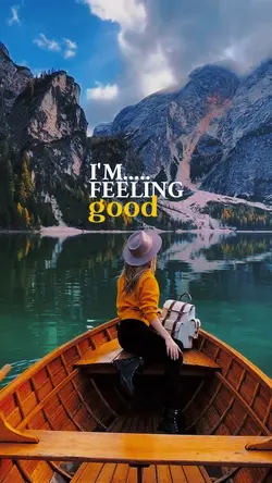 I'M FEELING GOOD