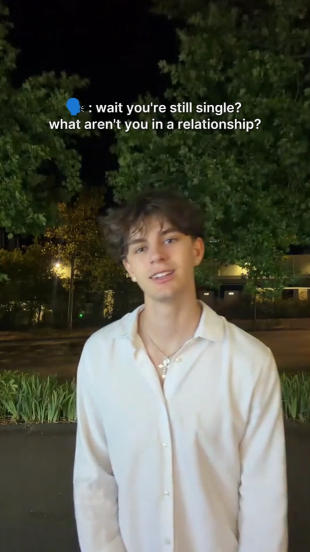 you're still single?