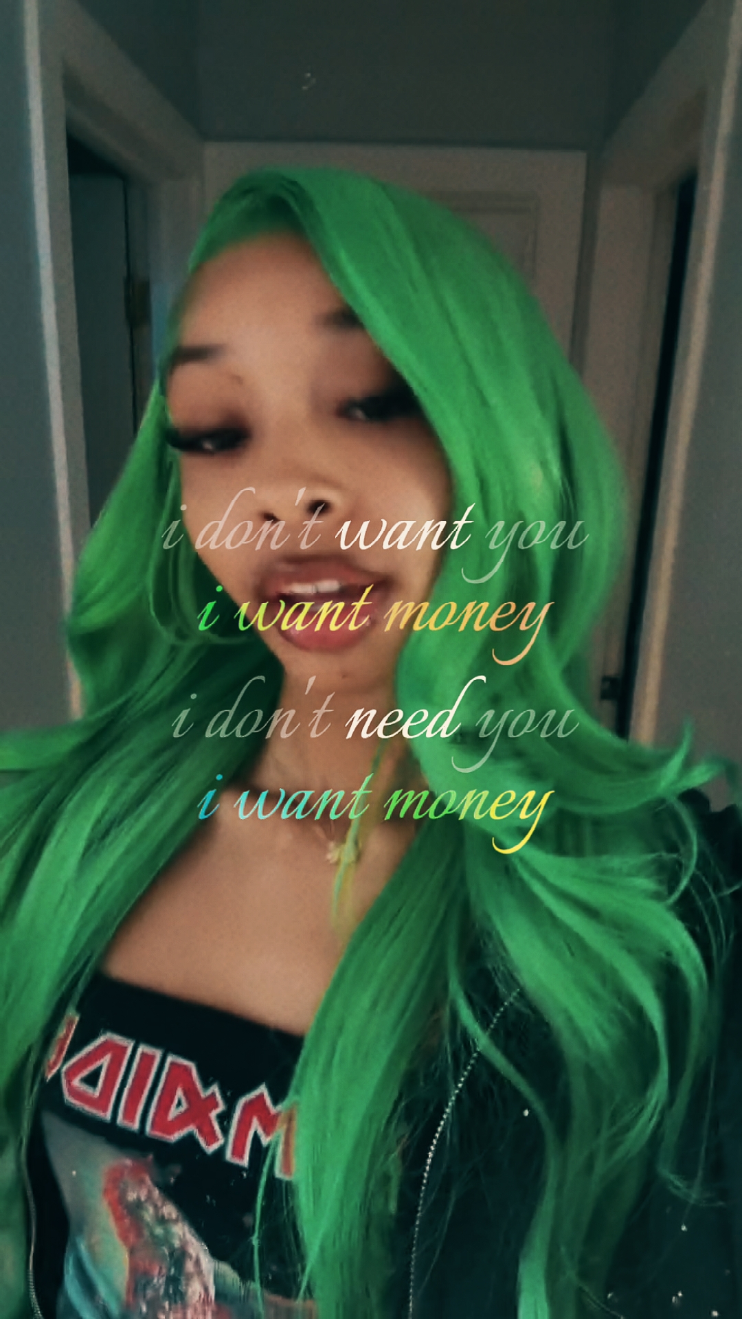 i want money