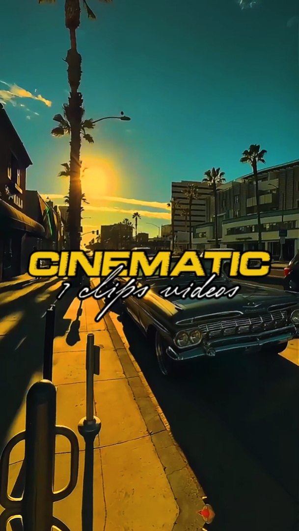 7 CLIPS CINEMATIC