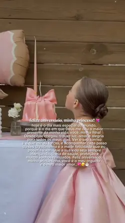 parabéns sobrinha