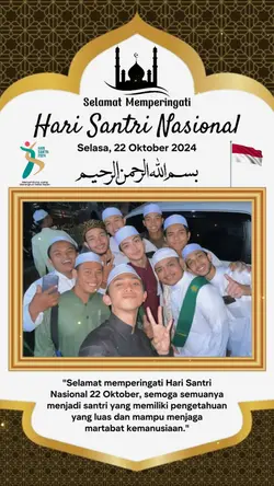 hari santri 22 Oktob