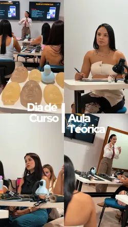 Dia de Curso Stories