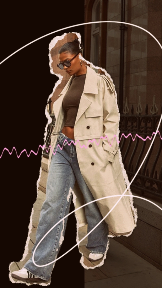 Fashion cutout