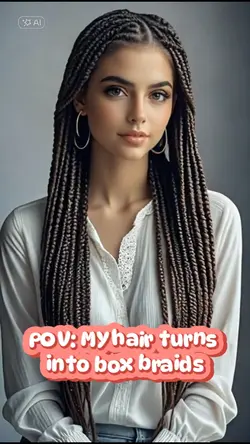 Box Braids Ai