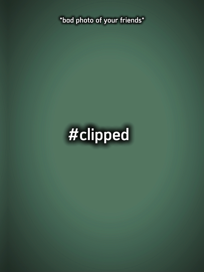 clipped