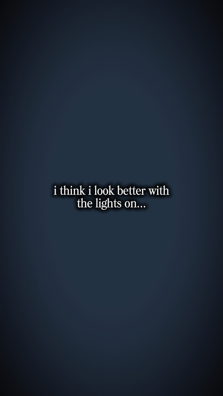 Lichter an