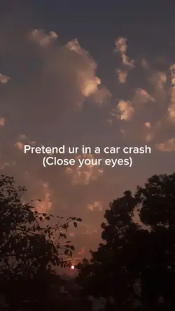 Car crash edit