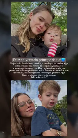 aniversário sobrinho