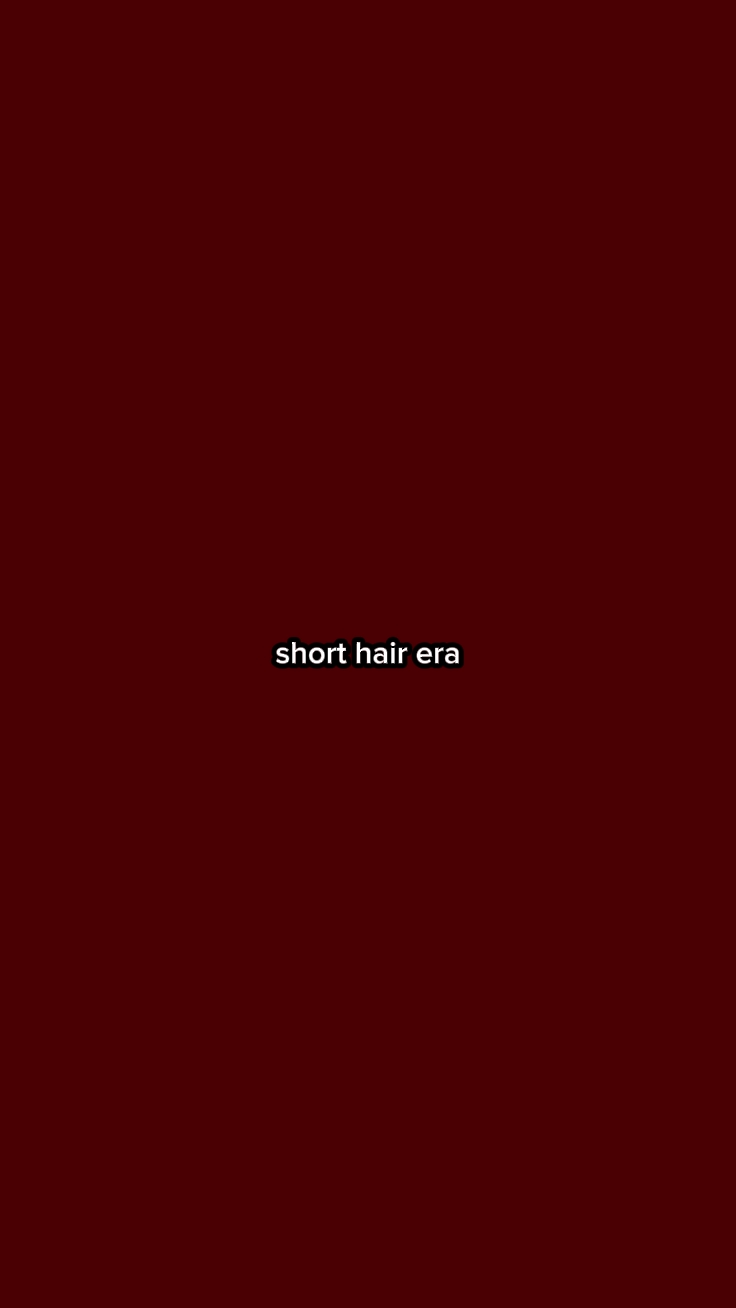 short hair era