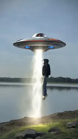 Alien abduction AI