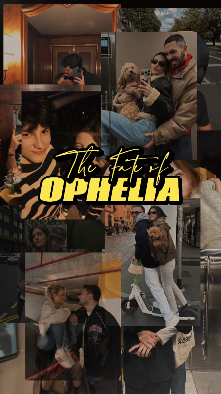 The fate of Ophelia