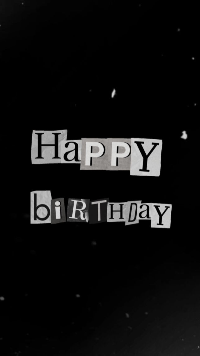 happy birthday