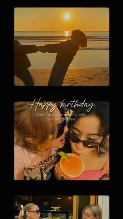 birthday scroll