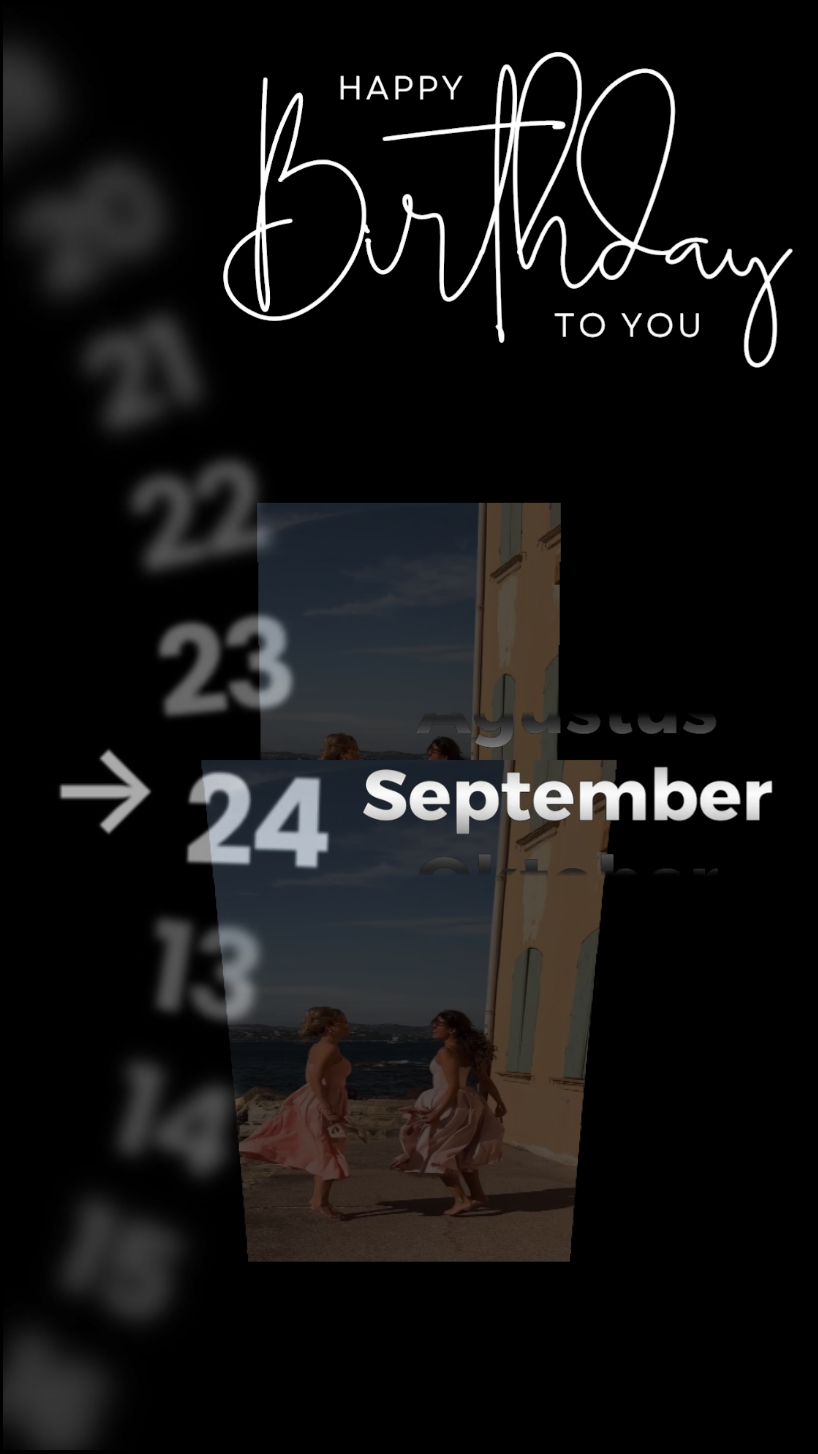 Vlog Happybirthday