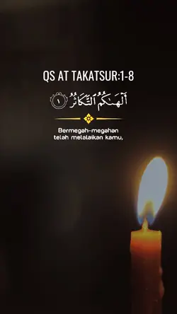 QS AT TAKATSUR:1-8