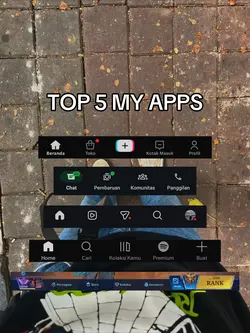 top 5 my apps