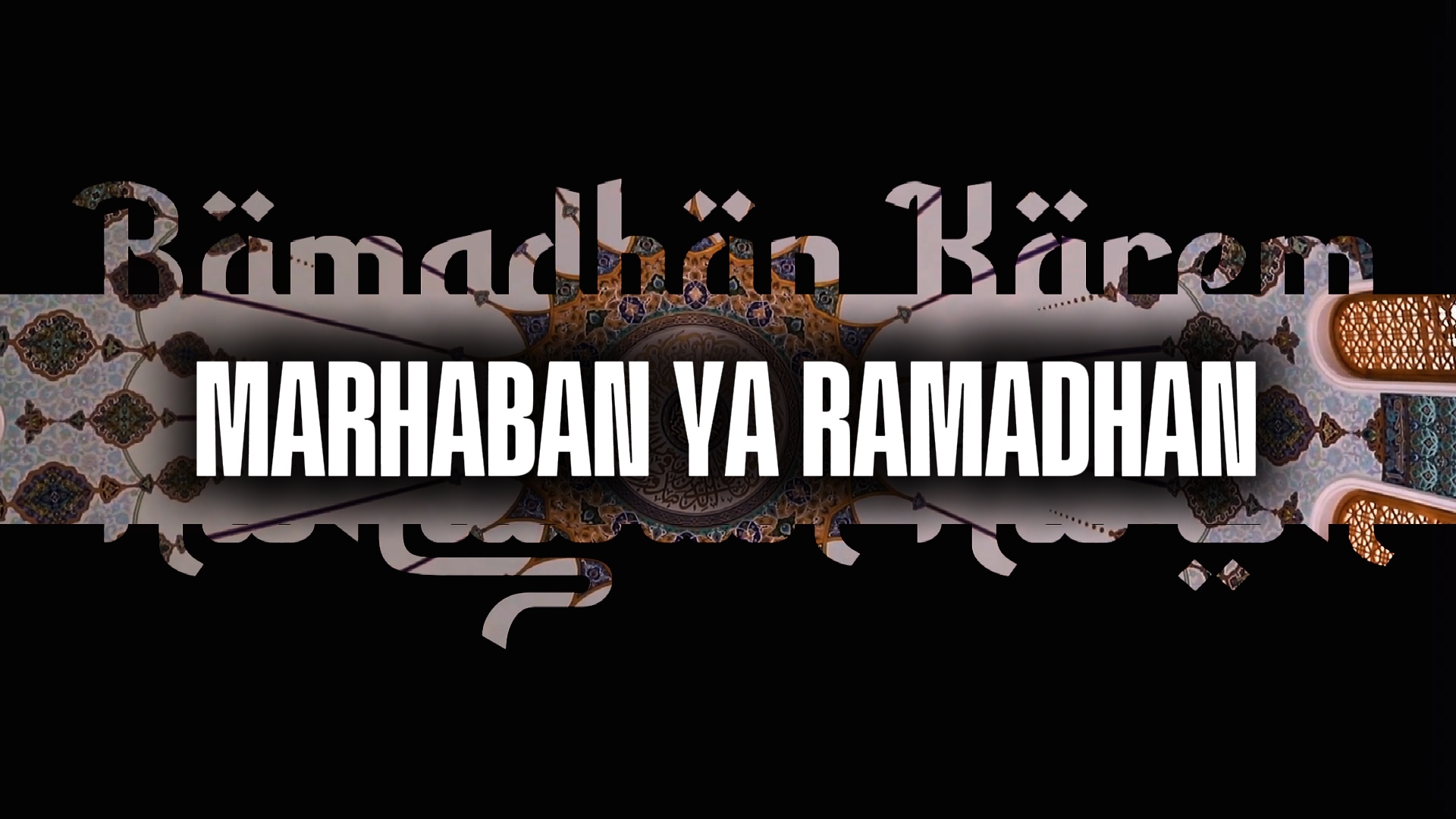 Ramadhan Kareem