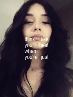 think i like you ★ 
