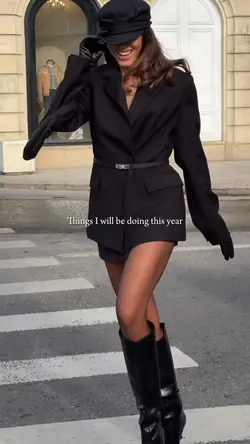 This year I will