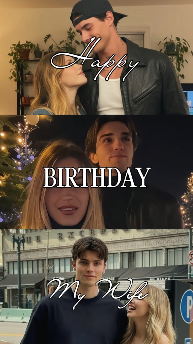 CUMPLEAÑOS esposa