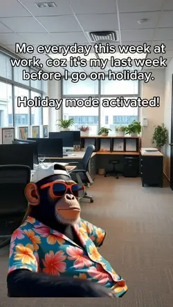 Me on holiday