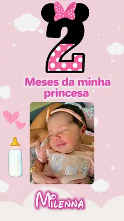 2 meses princesa 