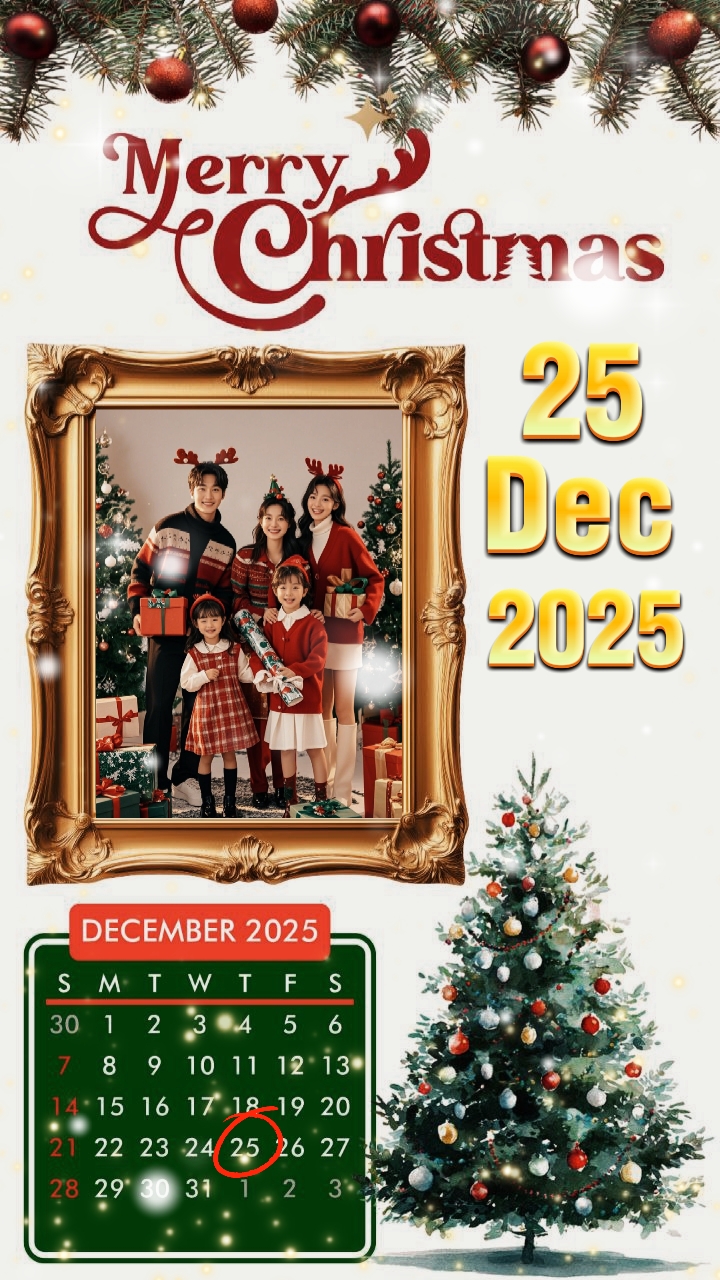 Selamat Natal 2025