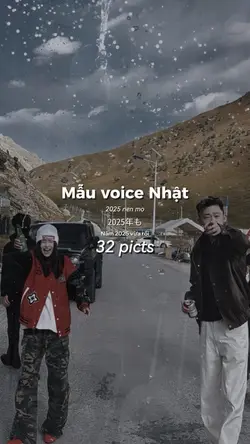 Mẫu voice Nhật